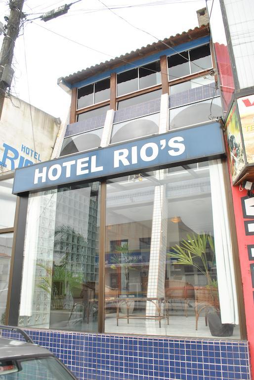 Hotel Rios Jaguarão 外观 照片